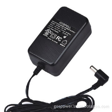 12/24VA Printer Power Adapter with UL, cUL, GS, BS, CCC, FCC, CE and CB Marks